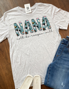 Mama, Nana, Grandma, Personalized Sounds Of The Farm Graphic Tee | Tshirt Bar