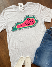 Watermelon Kentucky | Build Your Own Tshirt Bar
