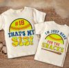 That's My Sis Softball Graphic Tee | Build Your Own Tshirt Bar