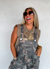 Camo Karli Overalls PRE ORDER | ARRIVES MID AUGUST