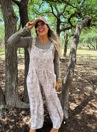 Camo Cassidy Overalls PRE ORDER | Arrives End Of August