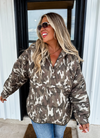 Camo Puffer Pullover | PRE ORDER Arrives End Of Nov
