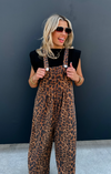 Cheetah Karli Boho Overall Jumpsuit | PRE ORDER Arrives Beginning Of November