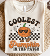 Coolest Pumpkin Adult Graphic Tee | Tshirt Bar
