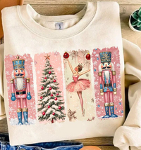 Retro Nutcracker Christmas Graphic Tee | Build Your Own Tshirt Bar