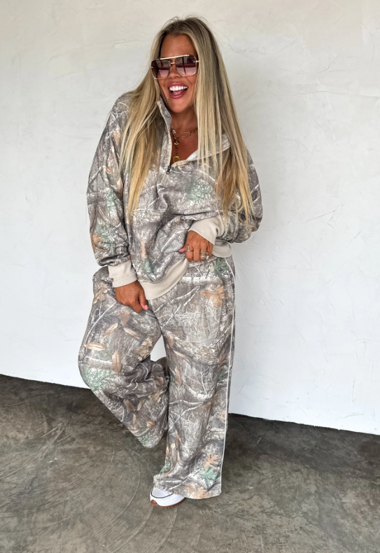 Camo Joggers PRE ORDER | Arrives End Of August