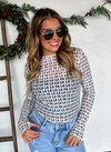 Falalala Mesh Top | PRE ORDER Arrives End Of Nov