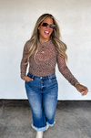 Cheetah Mesh Top | PRE ORDER Arrives End Of Nov