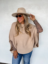 Cheetah Mesh Top | PRE ORDER Arrives End Of Nov