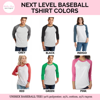 Softball/Baseball Bow Graphic Tee | Build Your Own Tshirt Bar