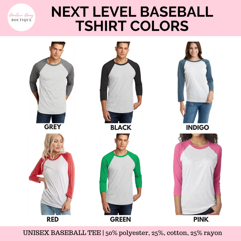 Softball Girl Bow Graphic Tee | Build Your Own Tshirt Bar