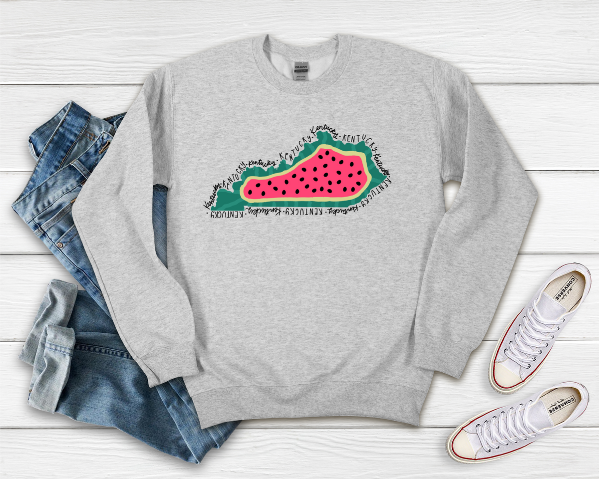 Watermelon Kentucky | Build Your Own Tshirt Bar