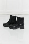 What It Takes Lug Sole Chelsea Boots in Black ONLINE EXCLUSIVE