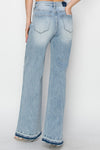 Risen High Rise Wide Leg Jeans ONLINE EXCLUSIVE