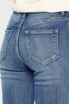 Kancan Cat's Whiskers High Waist Flare Jeans ONLINE EXCLUSIVE