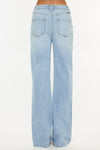 Kancan Distressed High Waist Straight Jeans ONLINE EXCLUSIVE