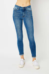 Judy Blue Full Size Cuffed Hem Low Waist Skinny Jeans ONLINE EXCLUSIVE