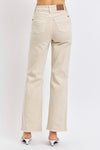 Judy Blue Full Size High Waist Distressed Wide Leg Jeans ONLINE EXCLUSIVE