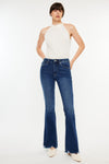 Kancan Cat's Whiskers Raw Hem Flare Jeans ONLINE EXCLUSIVE
