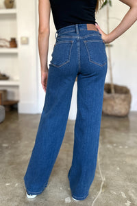 Judy Blue High Rise Straight Jeans ONLINE EXCLUSIVE