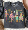 Nutcracker Christmas Graphic Tee | Build Your Own Tshirt Bar