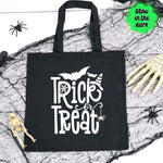 Glow In The Dark Trick Or Treat Tote / Made To Order