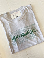 Greenwaves Graphic Tee