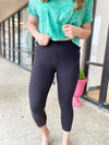 Black Capri Leggings