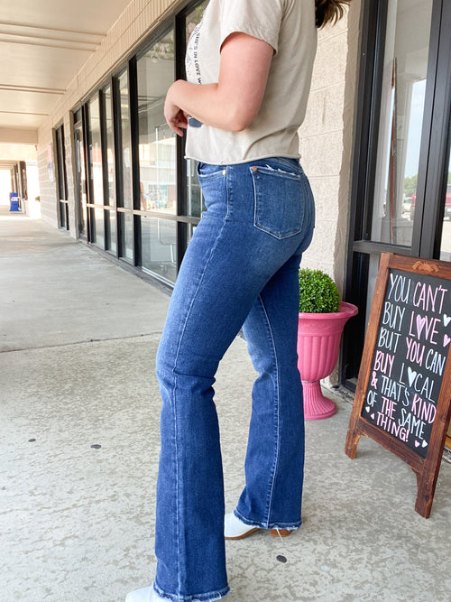 Better Now High Rise Bootcut Judy Blue Jeans | Size 24