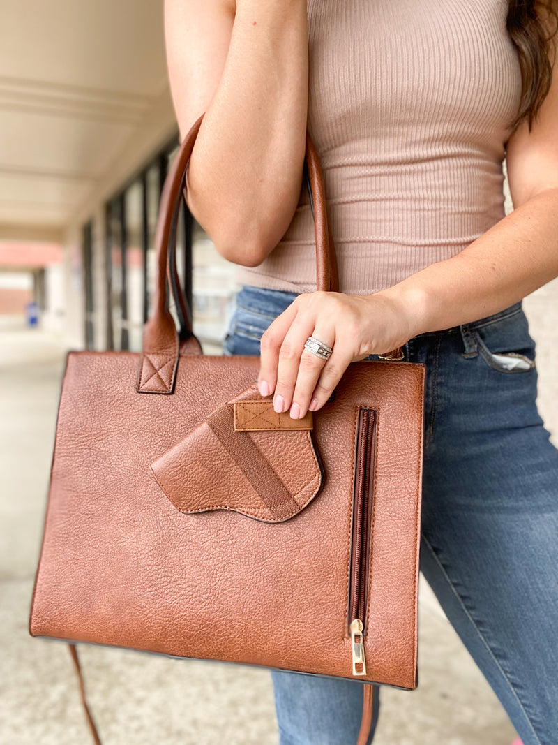 Conceal Carry Tote Purse