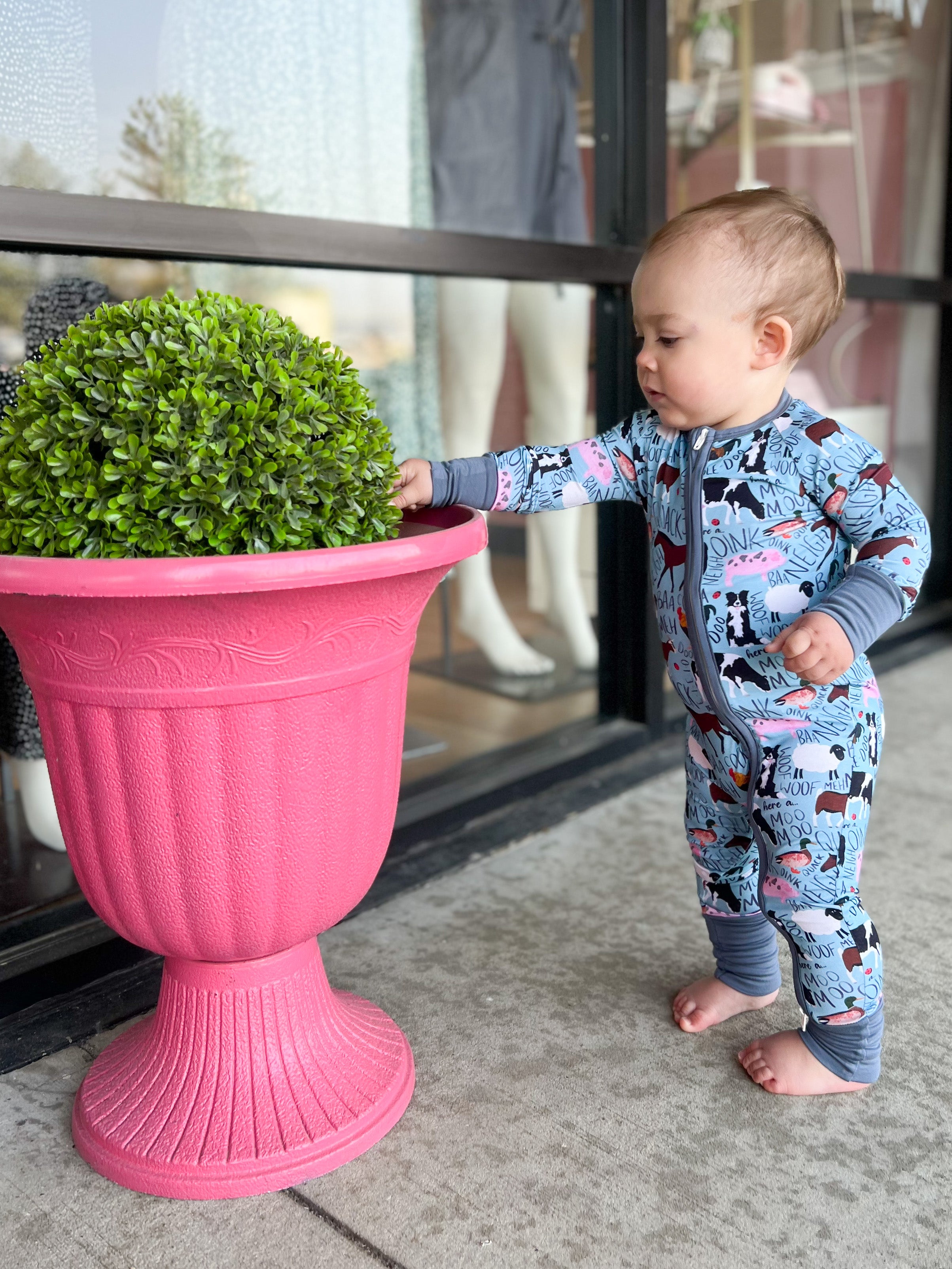 Farm pajamas for toddlers deals