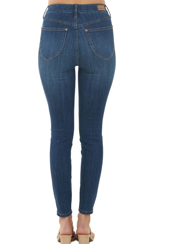 Medium Judy Blue Pull On Jeans