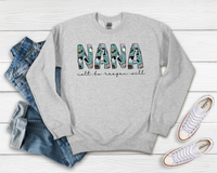Mama, Nana, Grandma, Personalized Sounds Of The Farm Graphic Tee | Tshirt Bar