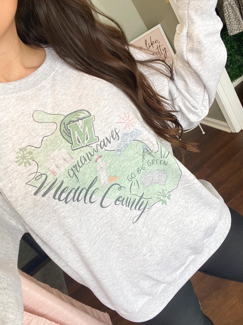 All Around Meade County Sweatshirt Graphic Tee