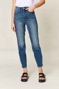 Judy Blue Tummy Control High Waist Slim Jeans ONLINE EXCLUSIVE