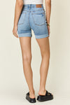 Judy Blue Tummy Control High Waist Denim Shorts ONLINE EXCLUSIVE