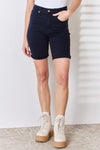 Judy Blue High Waist Tummy Control Bermuda Shorts ONLINE EXCLUSIVE