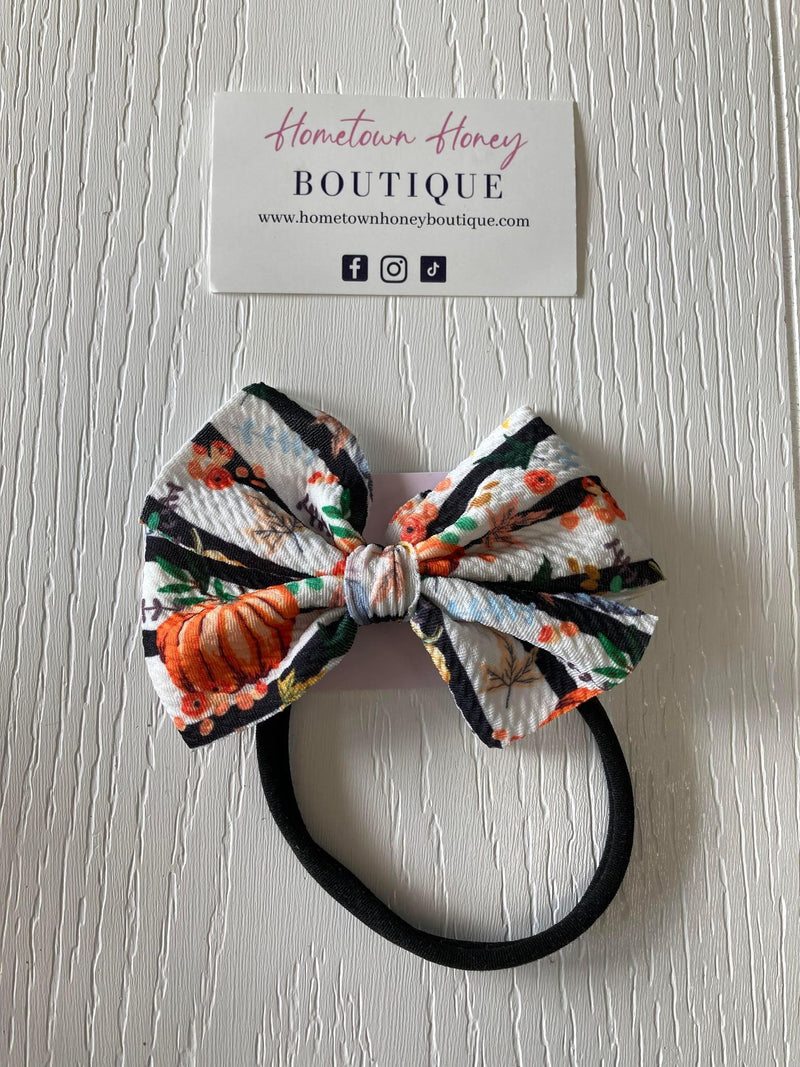 Fall 4.5" Bow On Nylon