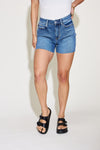 Judy Blue High Waist Slim Denim Shorts ONLINE EXCLUSIVE