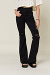 Judy Blue High Waist Distressed Flare Jeans ONLINE EXCLUSIVE