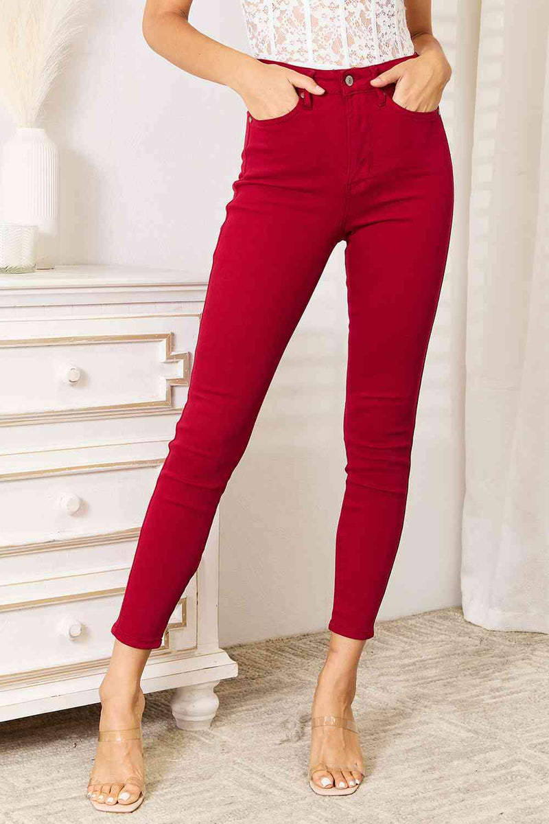 Judy Blue Full Size High Waist Tummy Control Skinny Jeans ONLINE EXCLUSIVE