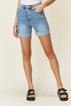 Judy Blue Tummy Control High Waist Denim Shorts ONLINE EXCLUSIVE