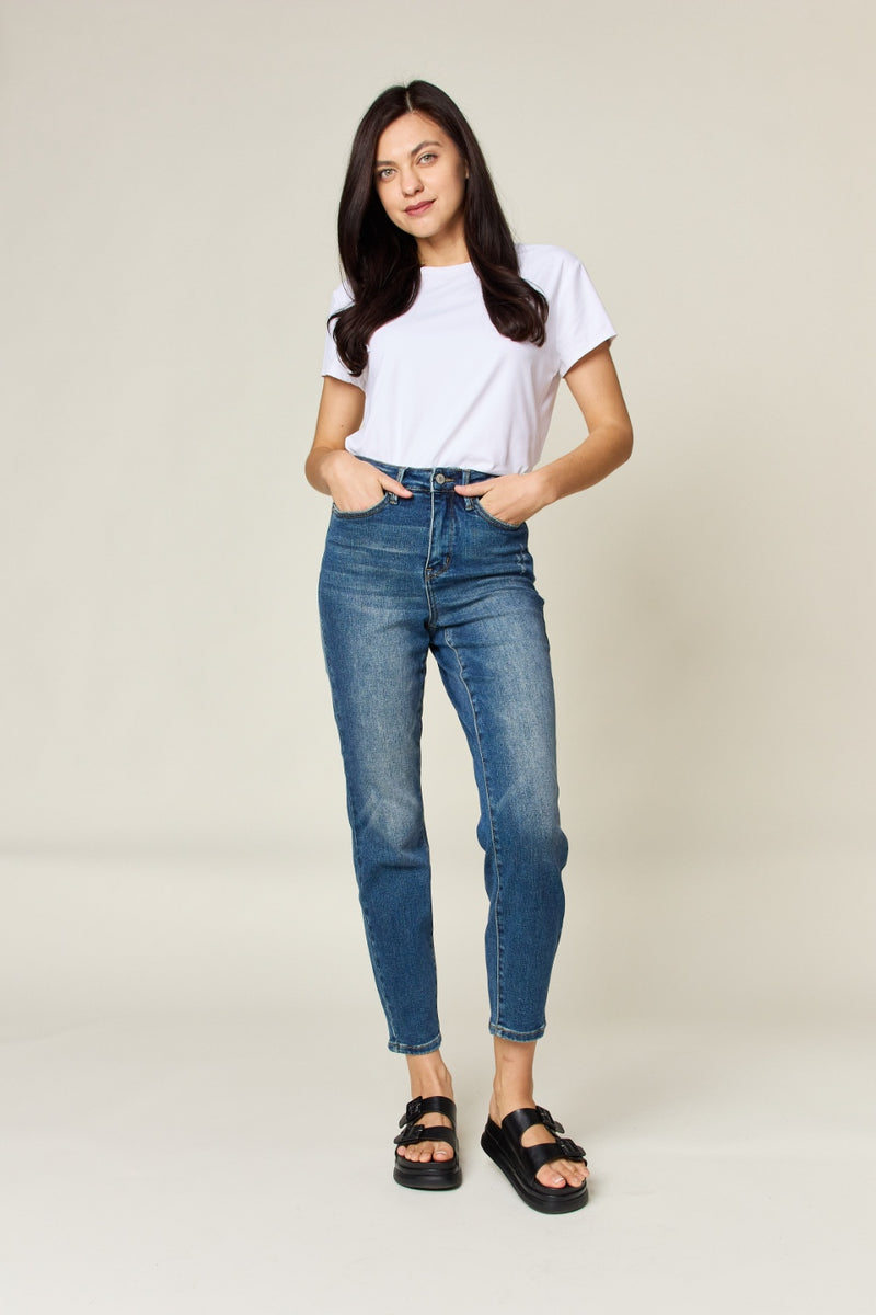 Judy Blue Tummy Control High Waist Slim Jeans ONLINE EXCLUSIVE