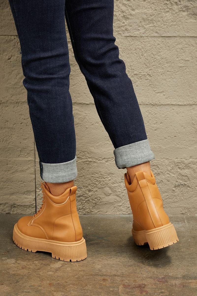 East Lion Corp Platform Combat Boots ONLINE EXCLUSIVE