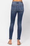 Judy Blue Mid Rise Handsand Skinny Jeans / Size 24