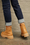 Platform Combat Boots ONLINE EXCLUSIVE