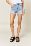 Judy Blue High Waist Rolled Denim Shorts ONLINE EXCLUSIVE