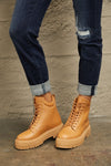 Platform Combat Boots ONLINE EXCLUSIVE