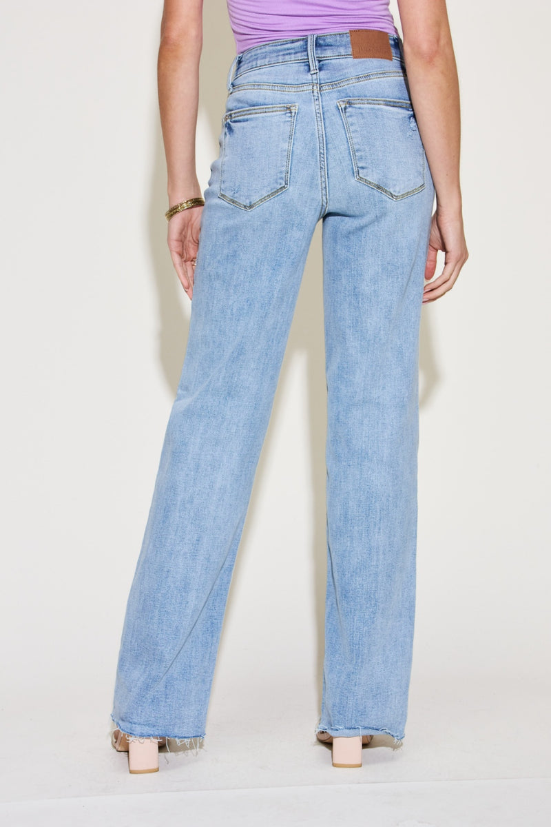 Judy Blue V Front Waistband Straight Jeans ONLINE EXCLUSIVE