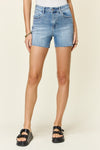 Judy Blue High Waist Rhinestone Decor Denim Shorts ONLINE EXCLUSIVE